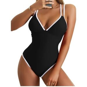B2PRITTY one piece swimsuit size large
